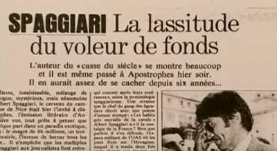   Albert SPAGGIARI  
La lassitude
